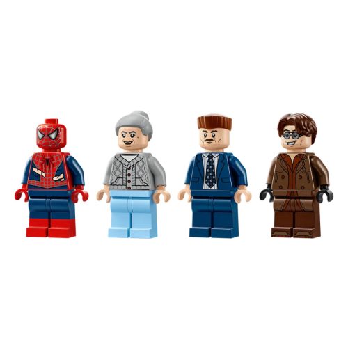 LEGO® 76321 Pókember és Doc Ock csatája a metrókocsiban