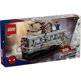 LEGO® 76321 Pókember és Doc Ock csatája a metrókocsiban