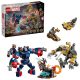 LEGO® 76322 Bosszúállók: Végjáték Thor a chitauri harcosok ellen