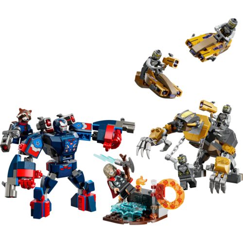 LEGO® 76322 Bosszúállók: Végjáték Thor a chitauri harcosok ellen