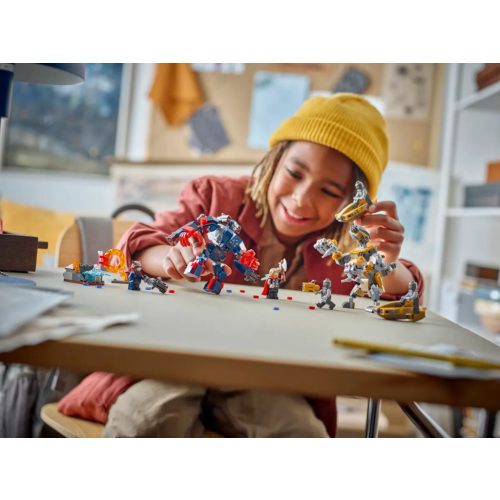 LEGO® 76322 Bosszúállók: Végjáték Thor a chitauri harcosok ellen