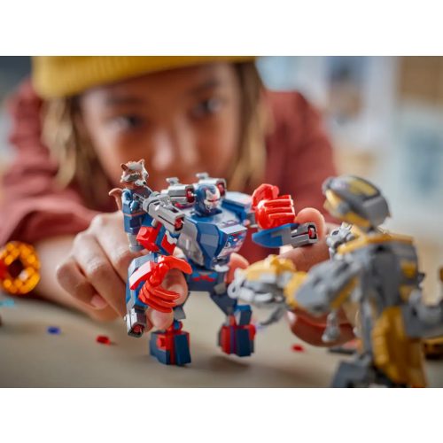 LEGO® 76322 Bosszúállók: Végjáték Thor a chitauri harcosok ellen