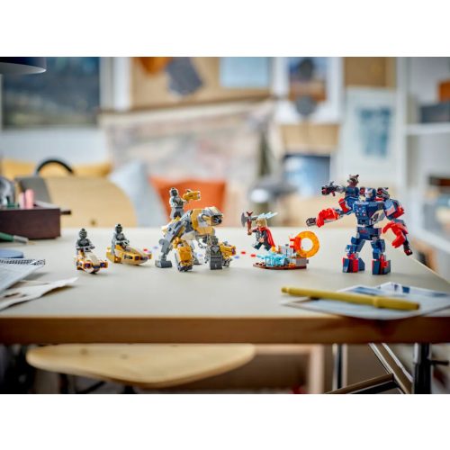 LEGO® 76322 Bosszúállók: Végjáték Thor a chitauri harcosok ellen