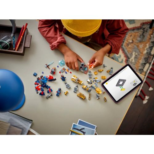 LEGO® 76322 Bosszúállók: Végjáték Thor a chitauri harcosok ellen
