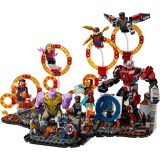 LEGO® 76323 Bosszúállók: Végjáték a döntő csata