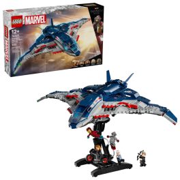 LEGO® 76325 Bosszúállók: Ultron kora Quinjet
