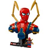 LEGO® Vas Pókember mellszobor