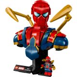 LEGO® Vas Pókember mellszobor