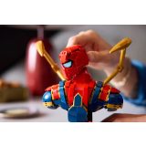 LEGO® Vas Pókember mellszobor