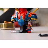 LEGO® Vas Pókember mellszobor