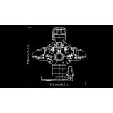 LEGO® Vasember MK4 mellszobor