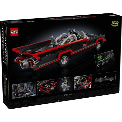 LEGO® Batman™: Batmobile™ a klasszikus tévésorozatból