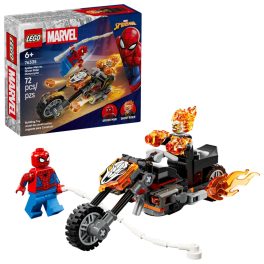 LEGO® 76335 Pókember a motoros Szellemlovas ellen