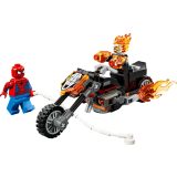 LEGO® 76335 Pókember a motoros Szellemlovas ellen