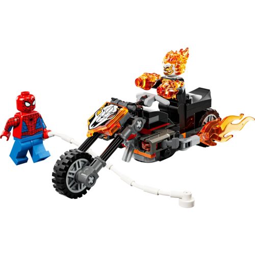 LEGO® 76335 Pókember a motoros Szellemlovas ellen