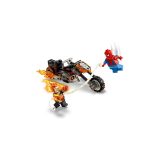LEGO® 76335 Pókember a motoros Szellemlovas ellen