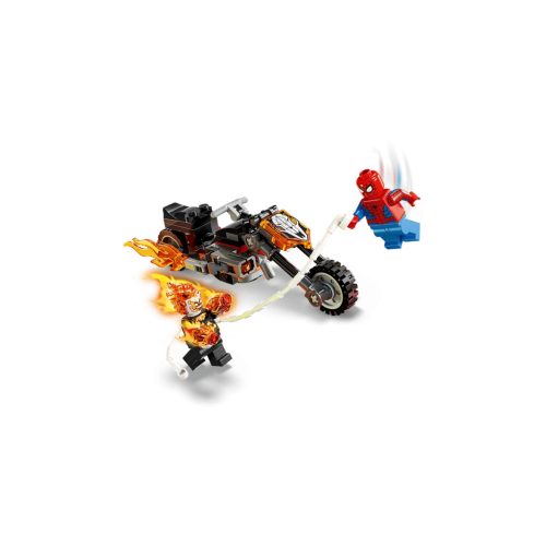 LEGO® 76335 Pókember a motoros Szellemlovas ellen