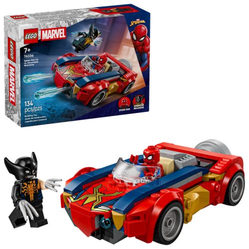 LEGO® 76336 Pókember a venomizált Farkas ellen