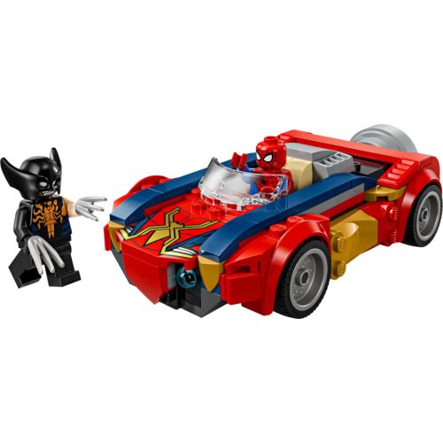LEGO® 76336 Pókember a venomizált Farkas ellen