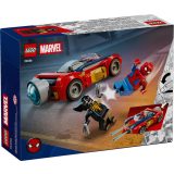 LEGO® 76336 Pókember a venomizált Farkas ellen