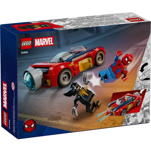 LEGO® 76336 Pókember a venomizált Farkas ellen
