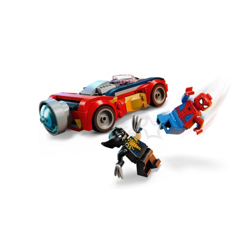 LEGO® 76336 Pókember a venomizált Farkas ellen