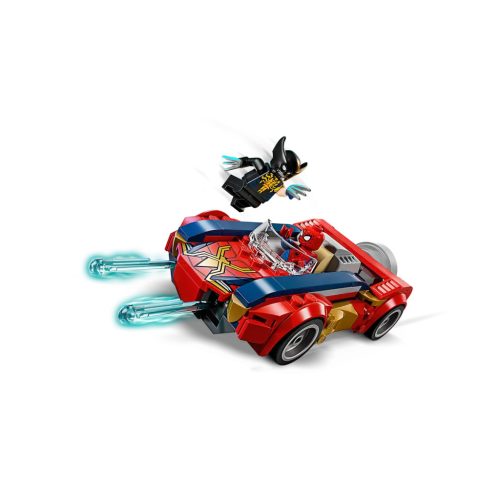 LEGO® 76336 Pókember a venomizált Farkas ellen