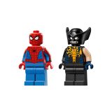 LEGO® 76336 Pókember a venomizált Farkas ellen