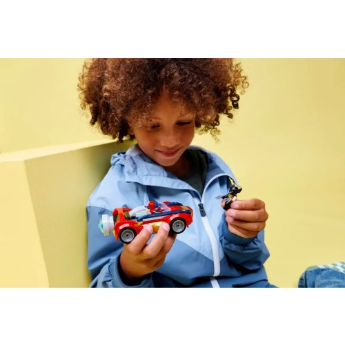 LEGO® 76336 Pókember a venomizált Farkas ellen