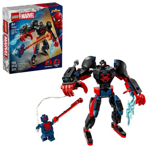 LEGO® 76337 Miles Morales robot vs. Pókember 2099