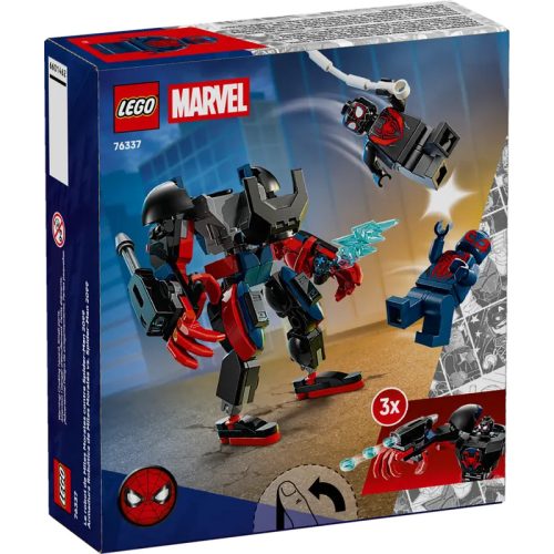 LEGO® 76337 Miles Morales robot vs. Pókember 2099