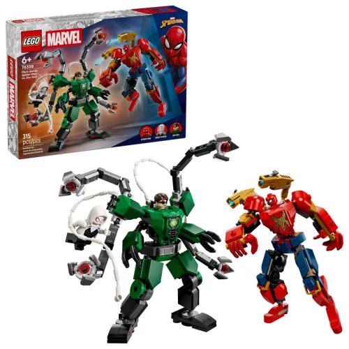 LEGO® 76338 Robotharc: Pókember vs. Doc Ock