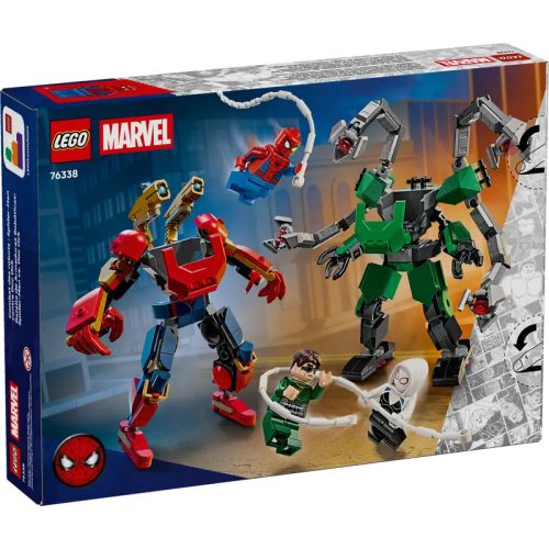 LEGO® 76338 Robotharc: Pókember vs. Doc Ock