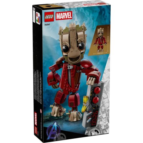 LEGO® 76341 Groot a fosztogatók egyenruhájában
