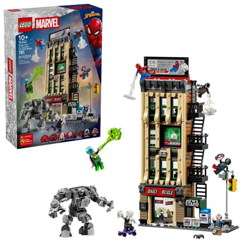 LEGO® 76342 Pókember vs. Mysterio: Hírharsona