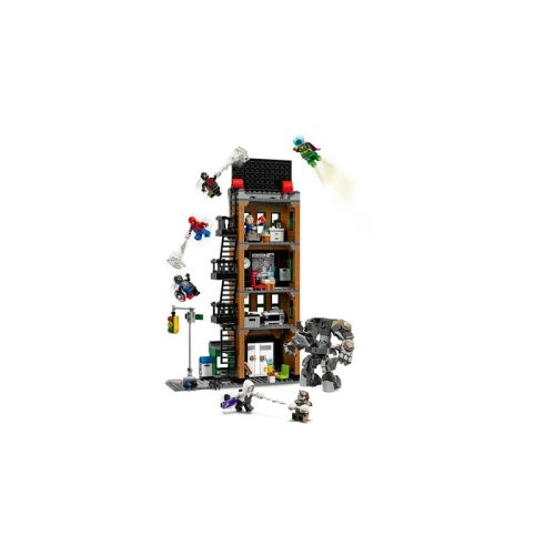 LEGO® 76342 Pókember vs. Mysterio: Hírharsona