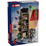 LEGO® 76342 Pókember vs. Mysterio: Hírharsona