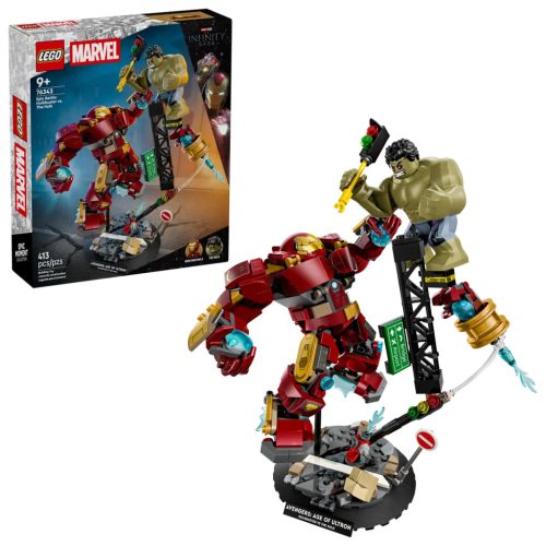 LEGO® 76343 Hulkbuster és Hulk óriási csatája