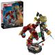 LEGO® 76343 Hulkbuster és Hulk óriási csatája