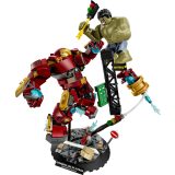 LEGO® 76343 Hulkbuster és Hulk óriási csatája