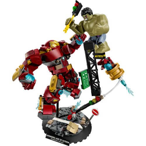 LEGO® 76343 Hulkbuster és Hulk óriási csatája