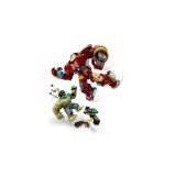 LEGO® 76343 Hulkbuster és Hulk óriási csatája