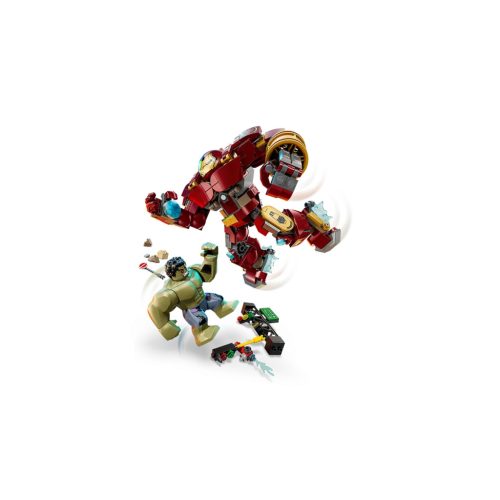 LEGO® 76343 Hulkbuster és Hulk óriási csatája