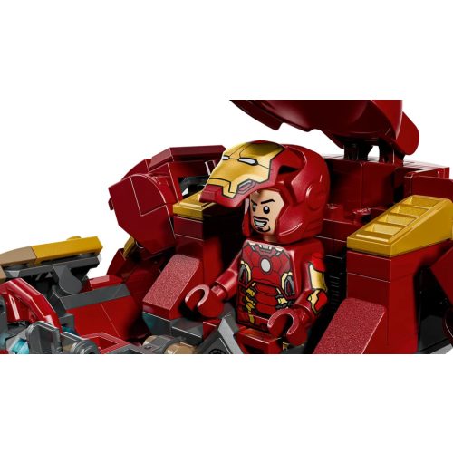LEGO® 76343 Hulkbuster és Hulk óriási csatája