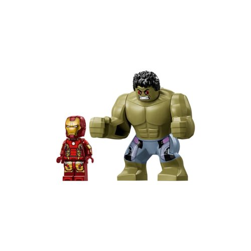 LEGO® 76343 Hulkbuster és Hulk óriási csatája