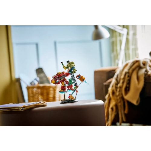 LEGO® 76343 Hulkbuster és Hulk óriási csatája