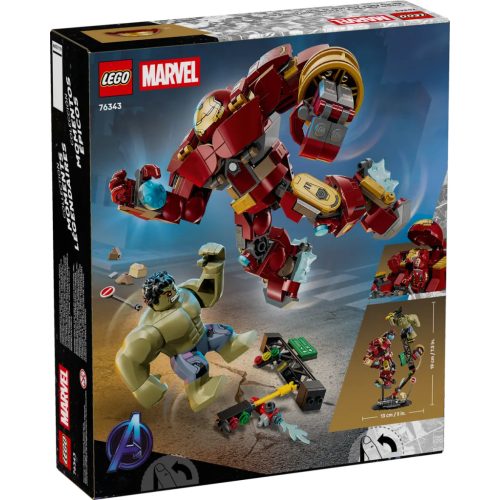 LEGO® 76343 Hulkbuster és Hulk óriási csatája