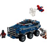 LEGO® 76349 Pókember: a rabszállító üldözése