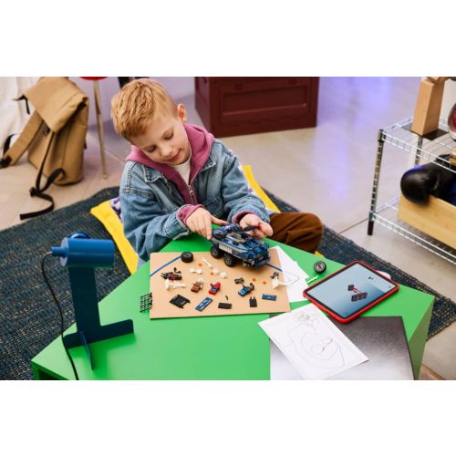 LEGO® 76349 Pókember: a rabszállító üldözése