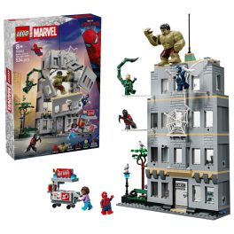 LEGO® 76350 Pókember és Hulk csatája